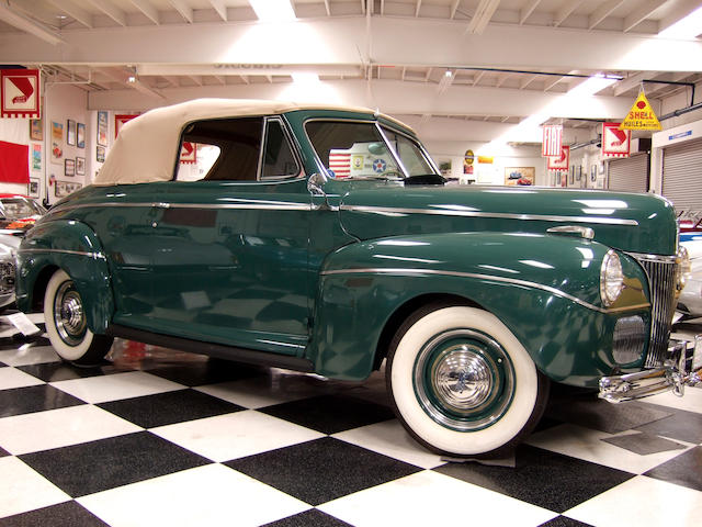 1941 Ford 11A Super Deluxe Convertible Coupe