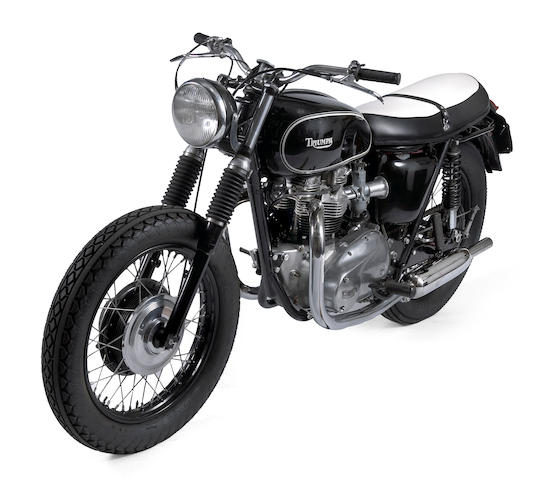 1970 Triumph T140 Bonneville