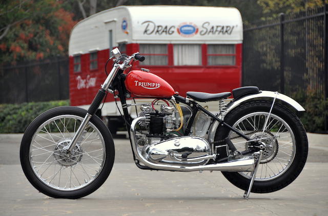 1952 Triumph Thunderbird 