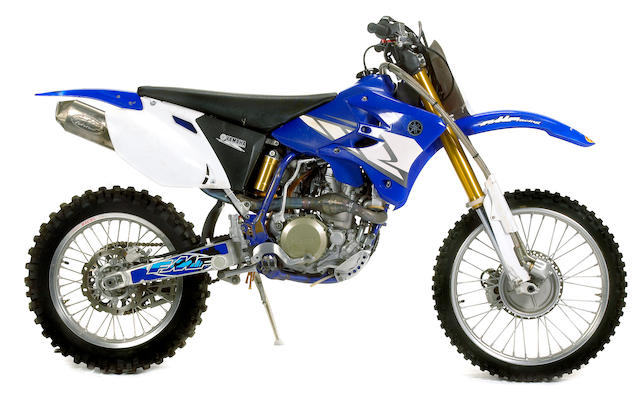 2004 Yamaha WR450F 2-Trac