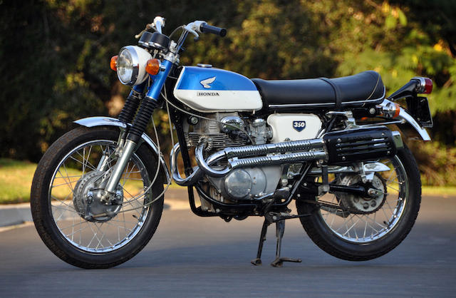 1968 Honda CL350 K0 Scrambler