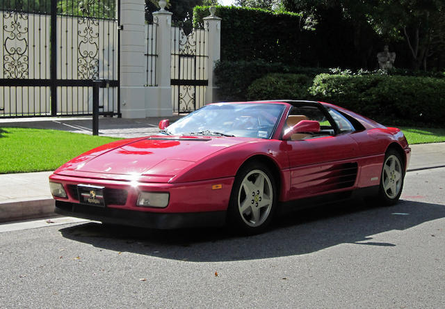 1990 Ferrari 348 TS