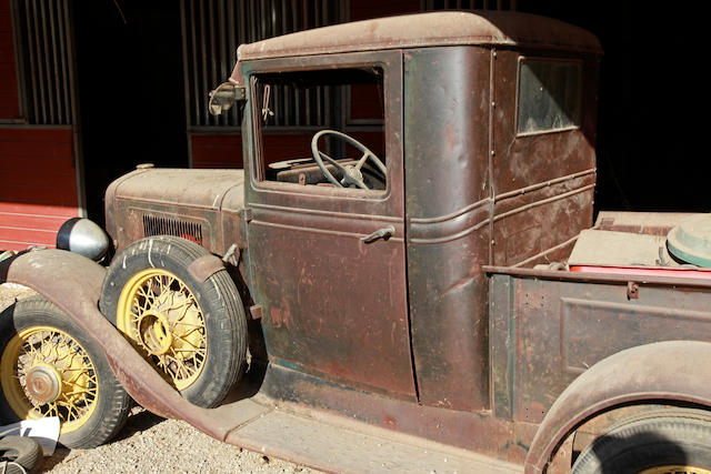 1933 Chevrolet Series CB Half-Ton Pickup