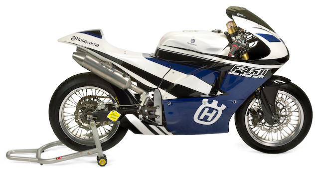 2009 Husqvarna 450 SMRR Road Racer