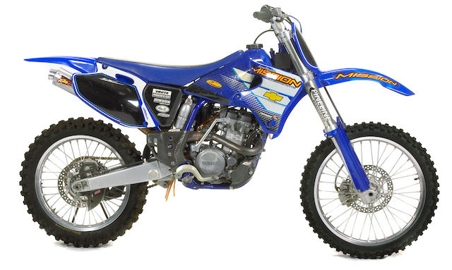 2001 Yamaha YZ250F