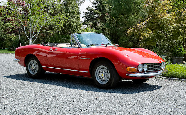 1968 FIAT Dino 2.0 Spyder