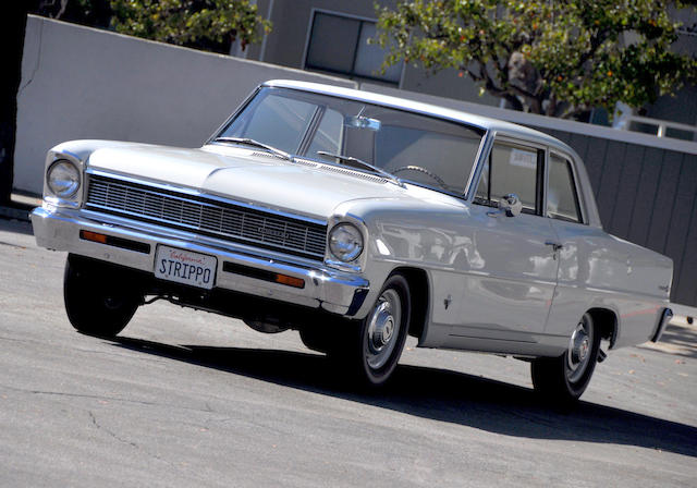 1966 Chevrolet Nova II L79 Replica