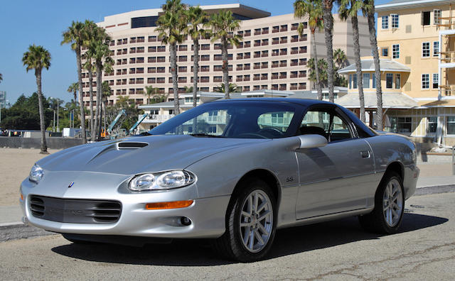 2002 Chevrolet Camaro Z28 SS