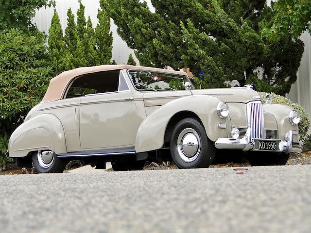 1949 Humber Super Snipe MK II Drophead Coupe