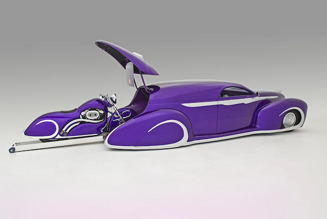 1939 Lincoln Zephyr Sedan Delivery Deco Liner