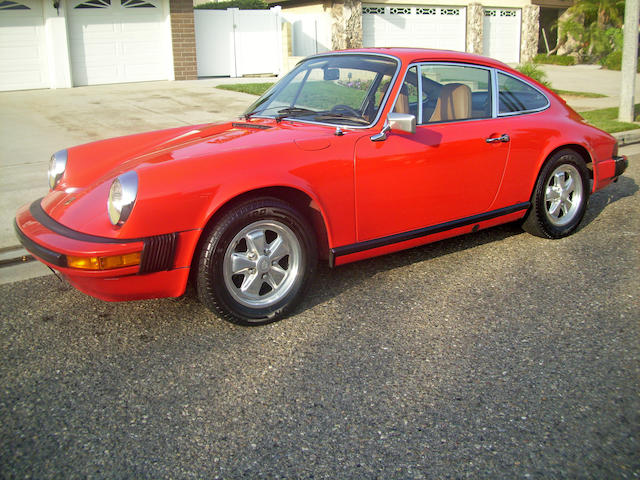 1974 Porsche 911