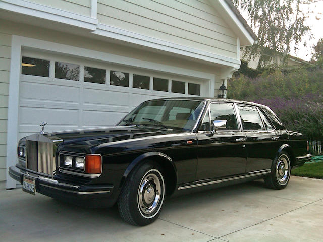 1982 Rolls-Royce Silver Spirit Saloon