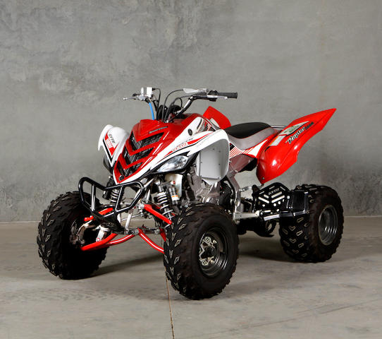 2008 Yamaha Raptor 700R