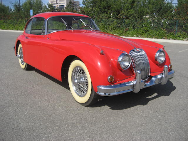 1959 Jaguar XK150S