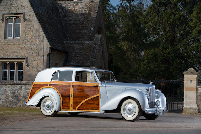 1949 Bentley MkVI 4¼-Litre Countryman Shooting Brake