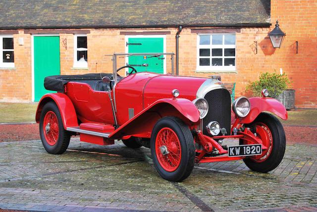 1927 Bentley 3-Litre Speed Model Tourer