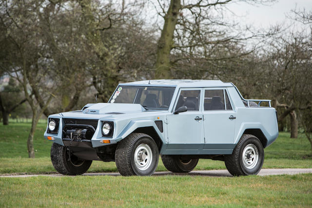 1987 Lamborghini  LM 002 '4x4'