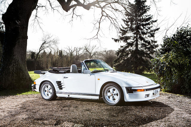 1989 Porsche 911 Turbo SE 'Flat Nose' Cabriolet