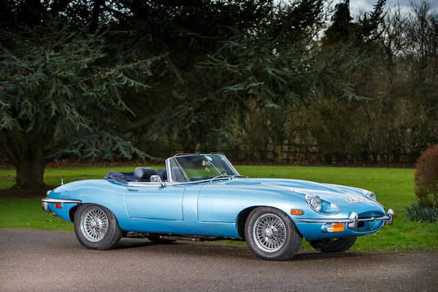 1967 Jaguar E-Type 4.2-Litre Series 2 Roadster