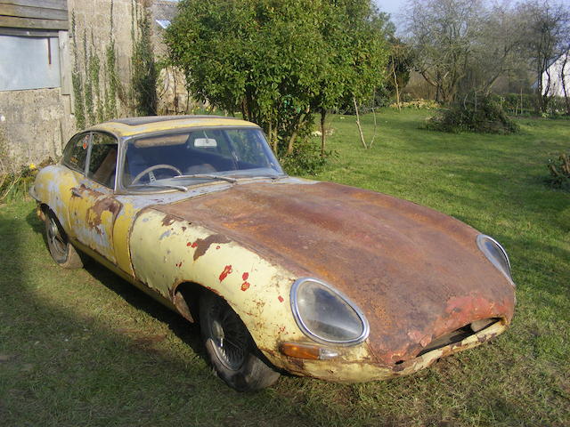 1963 Jaguar E-Type 'Series 1' 3.8-Litre Coupé Project