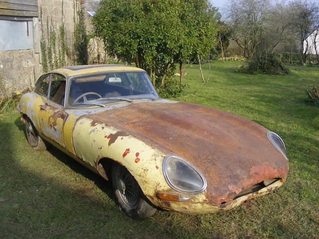 1963 Jaguar E-Type 'Series 1' 3.8-Litre Coupé Project