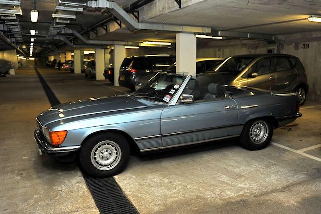 1985 Mercedes-Benz  380SL Convertible