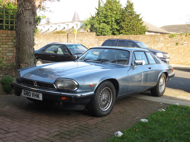 1989 Jaguar XJ-S HE V12 Coupé