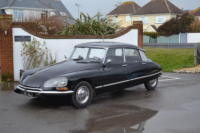 1971 Citroën DS20 Saloon