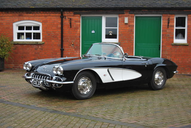 1962 Chevrolet  Corvette Roadster