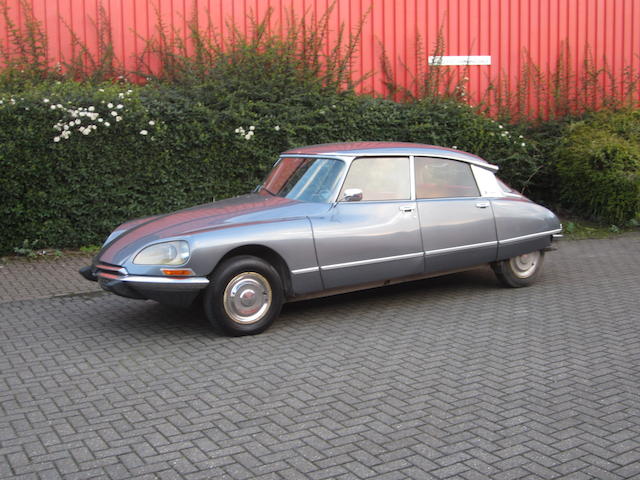 1972 Citroën  DS21 EFI (see text) Pallas Saloon