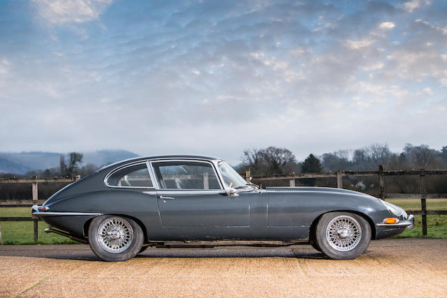 1967 Jaguar E-Type Series 1 4.2-Litre 2+2 Coupé