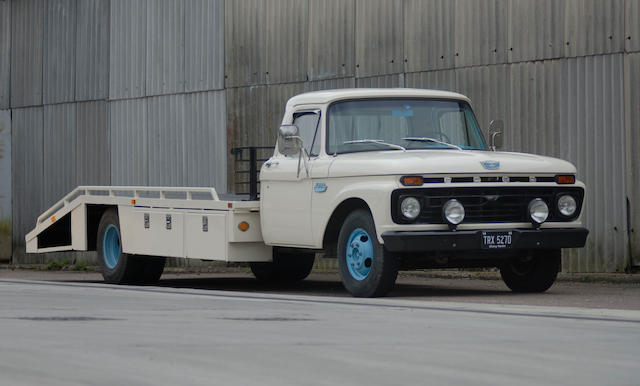 1966 Ford Race Car Transporter