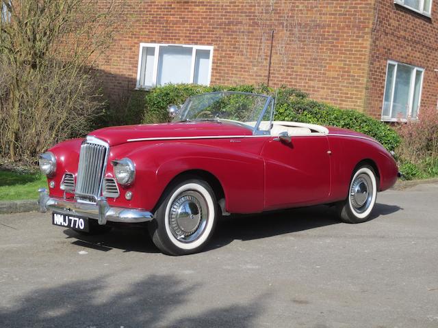 1954 Sunbeam Alpine MkIII Roadster