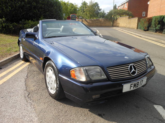 1994 Mercedes-Benz  SL320 Convertible