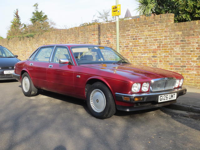 1989 Jaguar XJ40 2.9-Litre Saloon