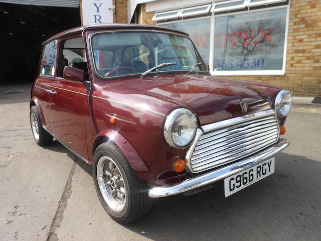 1989 Mini '30' Limited Edition Saloon