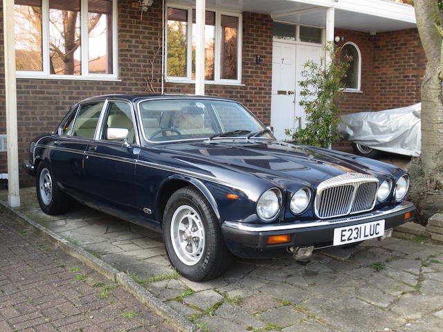 1987 Daimler  Double-Six Series III V12 Saloon