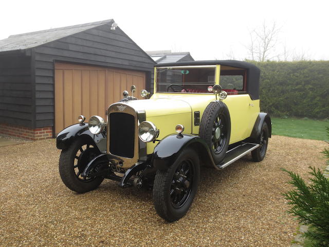 1925  Austin  20hp Drophead Coupé