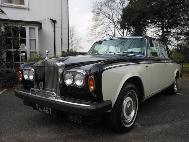 1977   Rolls-Royce Silver Shadow II Saloon