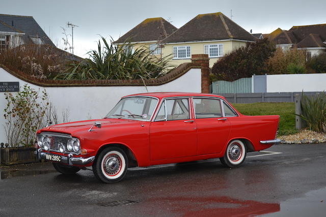 1965 Ford Zodiac MkIII Saloon