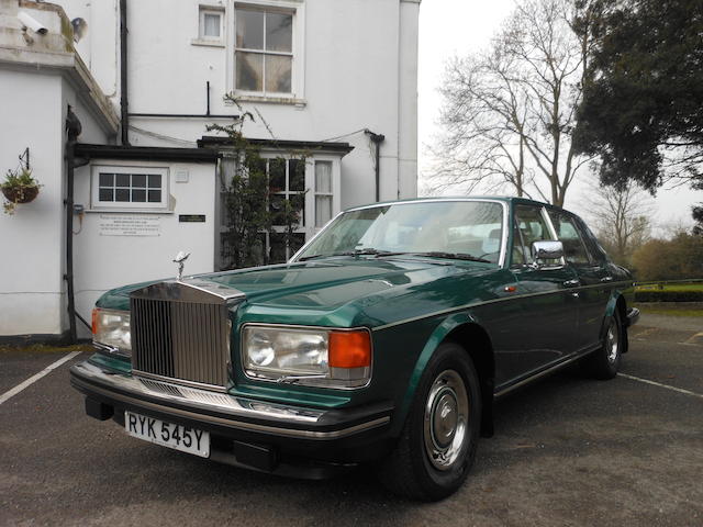 1983   Rolls-Royce Silver Spirit Saloon