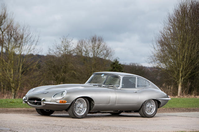 1963 Jaguar E-Type 3.8-Litre 'Series 1' Coupé