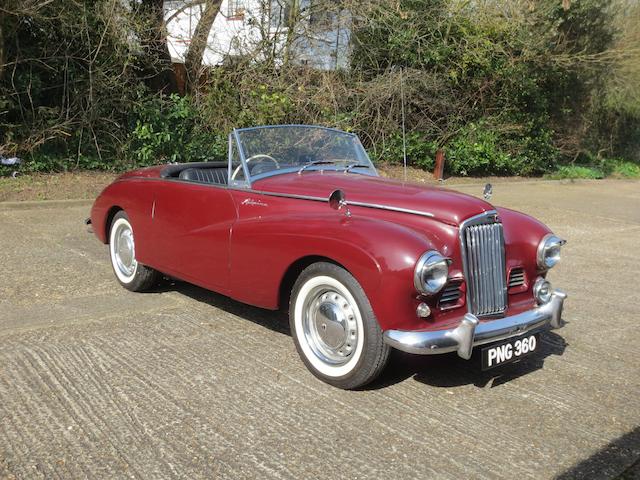 1953 Sunbeam Alpine Roadster