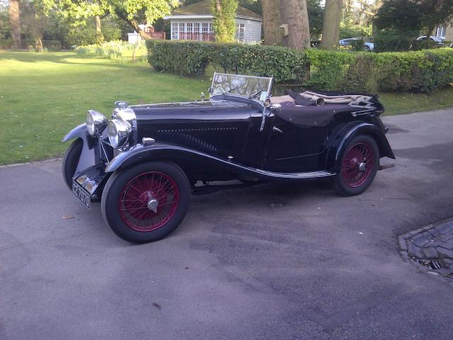 1934 Lagonda Rapier Tourer