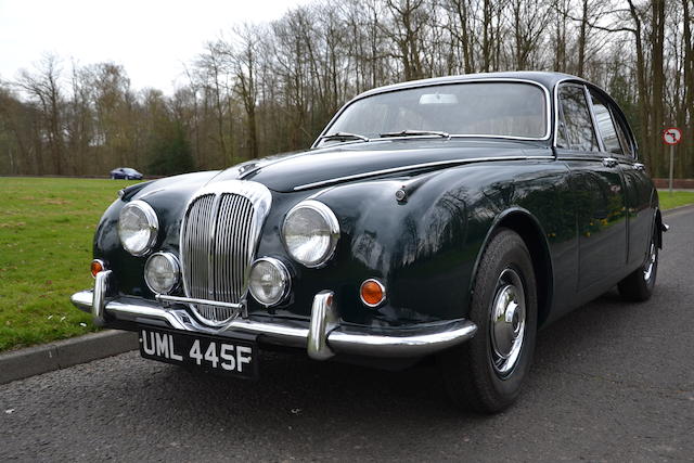 1968 Daimler V8 250 MkII Sports Saloon