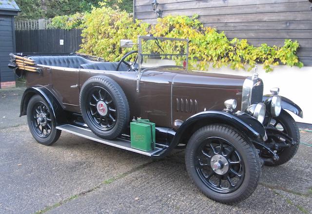 1924 Alvis  12/50hp SB Deluxe Tourer