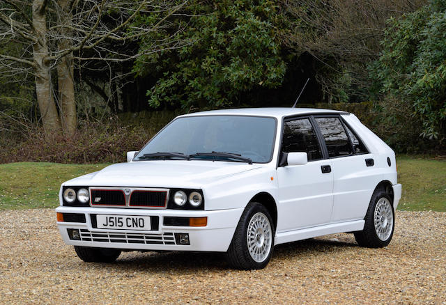 1992 Lancia Delta HF Integrale Evoluzione Hatchback