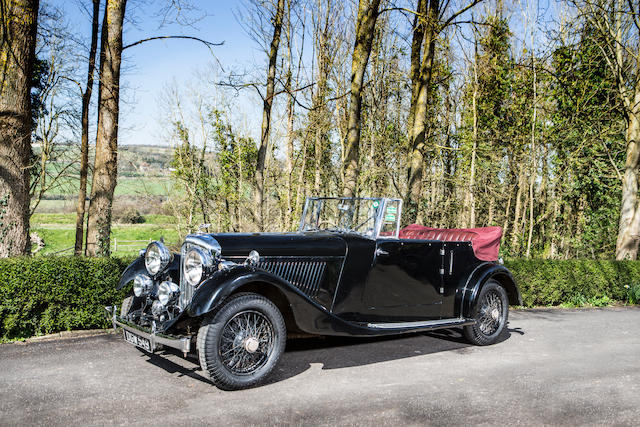 1936 Bentley 4¼-Litre Drophead Coupé