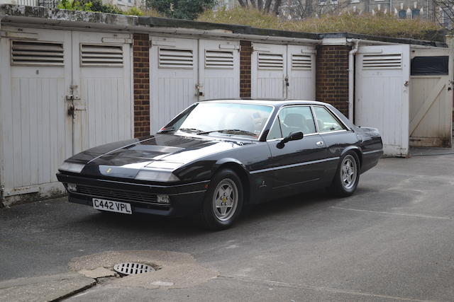 1986 Ferrari 412GT Coupé