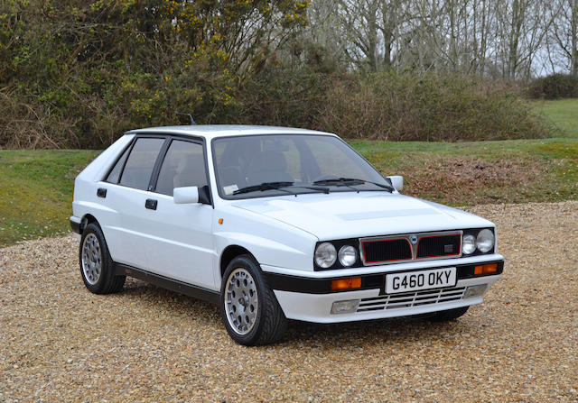 1990 Lancia Delta HF Integrale Hatchback